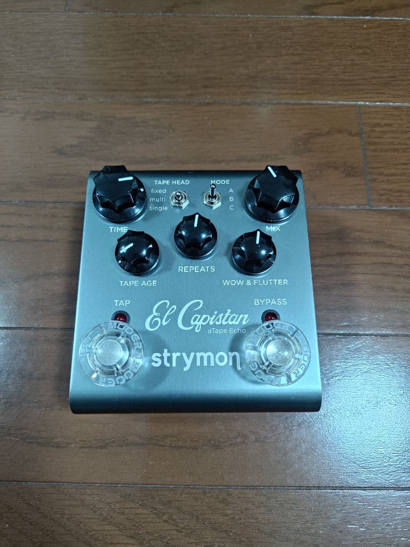 strymon El Capistan テープエコーエフェクター