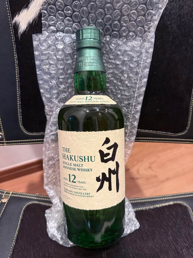 白州 12年 シングルモルトウイスキー 700ml