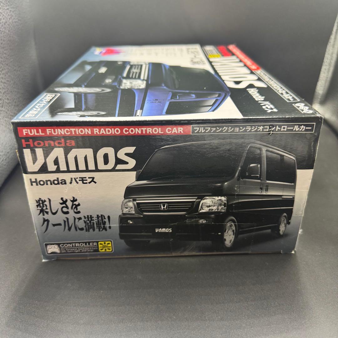 【激レア】バモス　ラジコン　ホワイト 未使用品