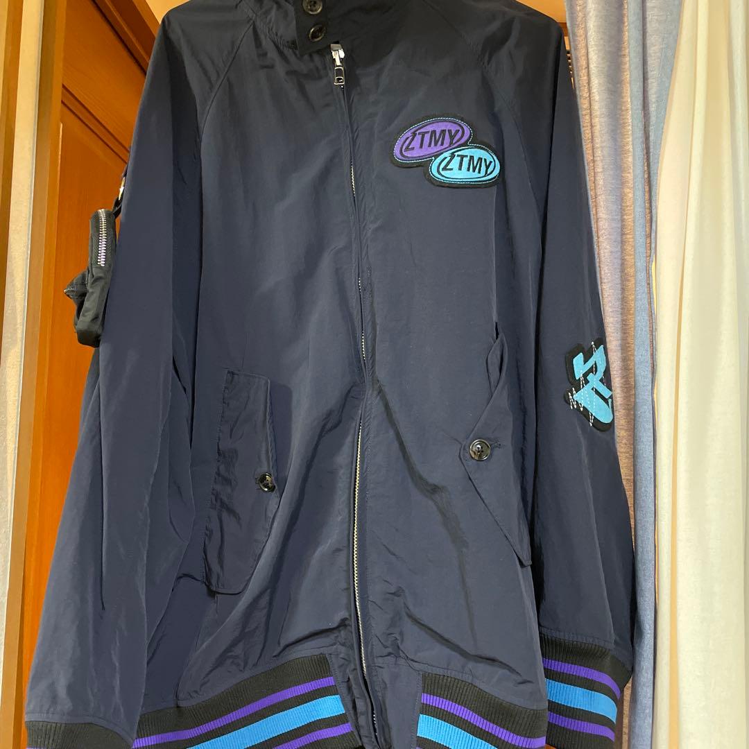 ずとまよ　テクノプア　ジャケット　ネイビー