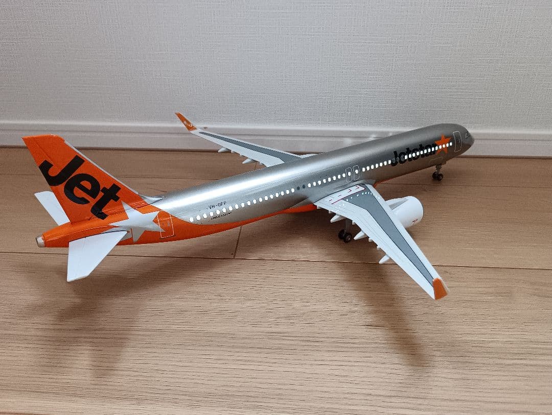 1/100 airbus A321 jetstar ジェットスター レア 希少