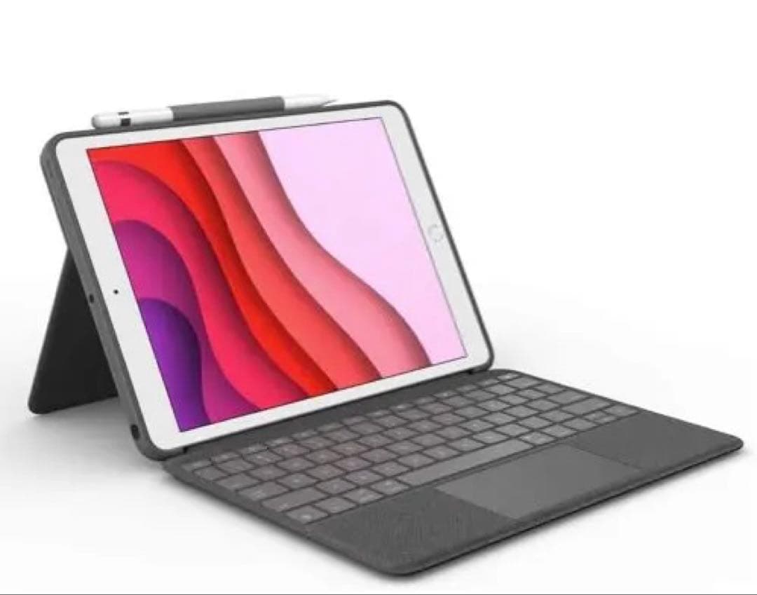 ロジクール iPad 10.2 インチ コンボタッチ　 iK1057BKA