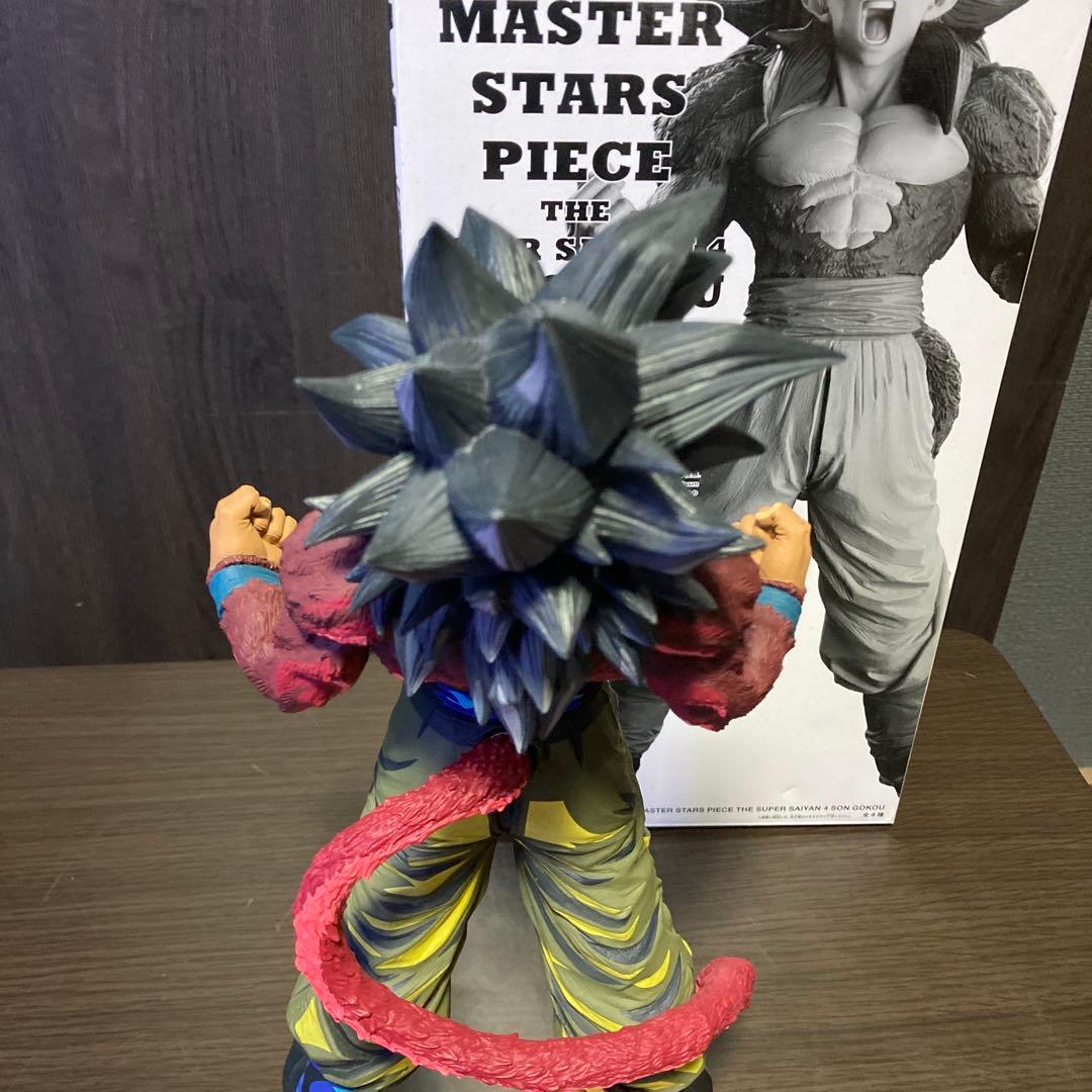 ☆ドラゴンボールGT☆孫悟空☆D賞☆2次元彩色☆超サイヤ人4☆SMSP☆