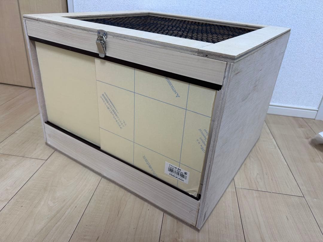 【重ねられる】爬虫類 小動物 飼育ケージ 450×400×300