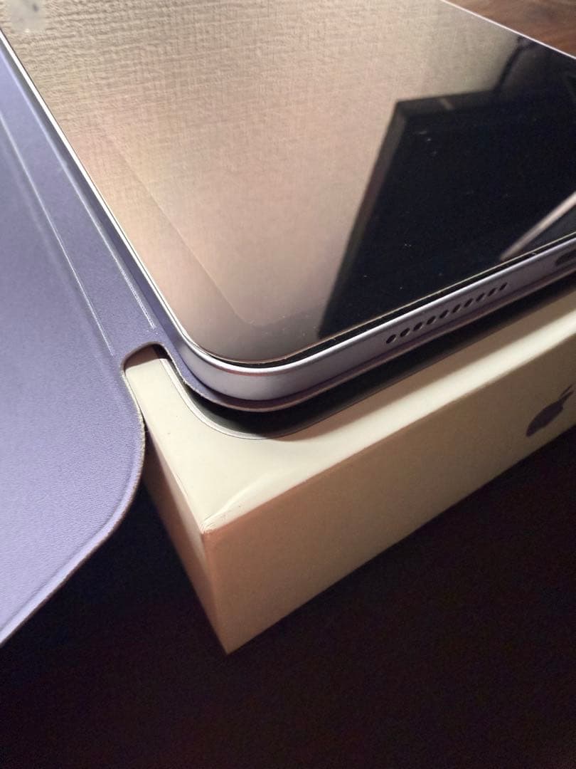 iPad mini A17pro 本体 パープル