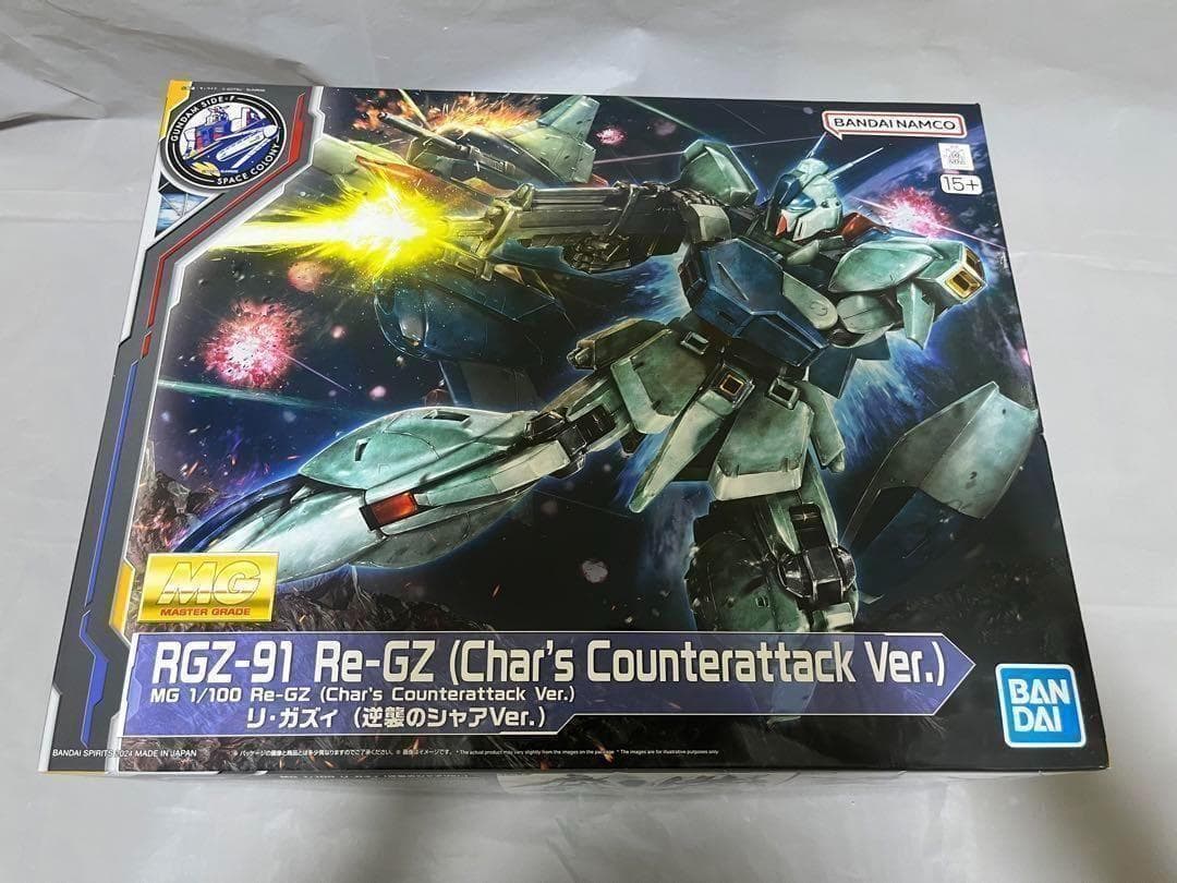 MG 1/100 リ・ガズィ 逆襲のシャアVer. side-F限定 福岡限定