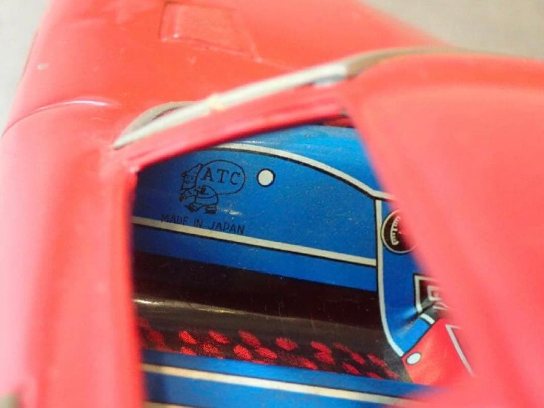 t*0様 アサヒ玩具 日本製 トヨタ2000GT 全長38㎝ブリキカー ATC☆