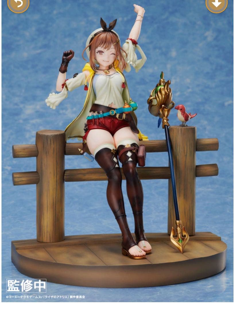 アニメ『ライザのアトリエ ～常闇の女王と秘密の隠れ家～』ライザリン・シュタウト