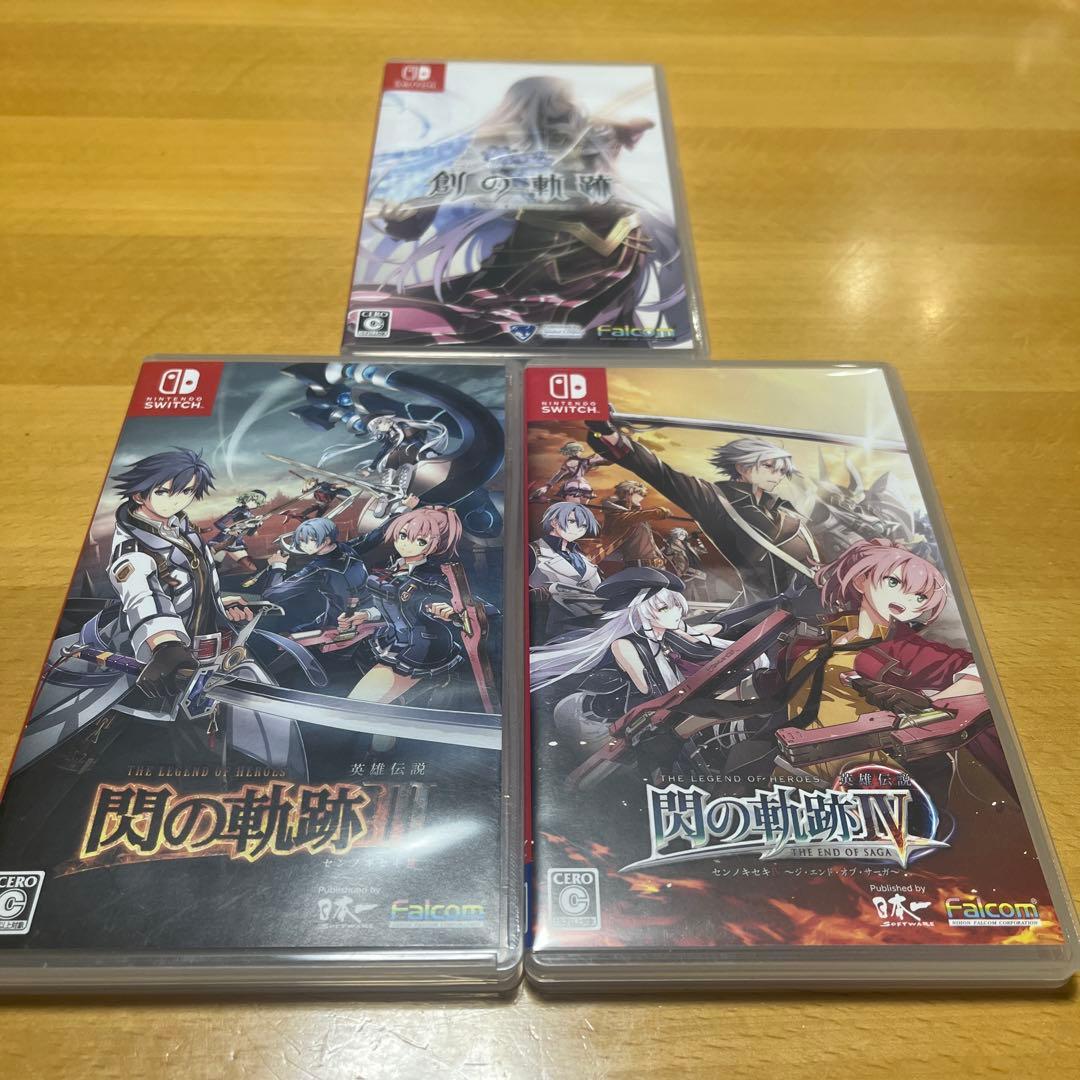 閃の軌跡 III IV & 創の軌跡 セット