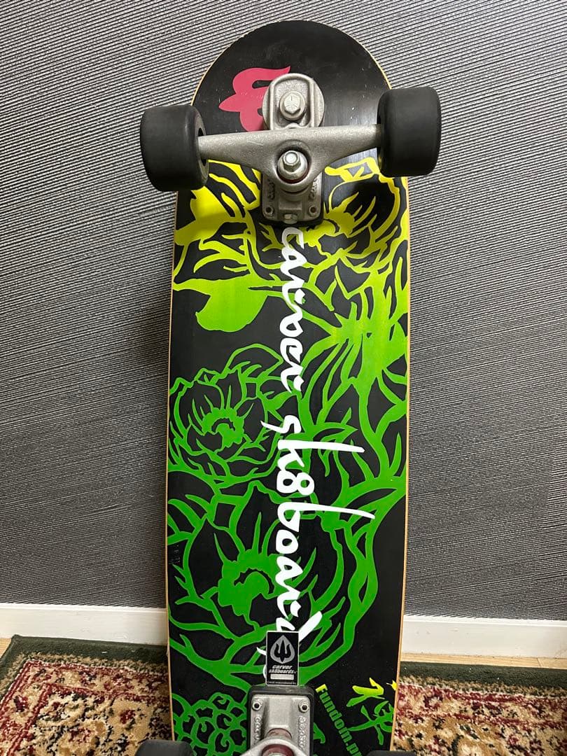 d*e様 【廃盤希少】CARVER　サーフスケート　日本限定禅モデル　全純正