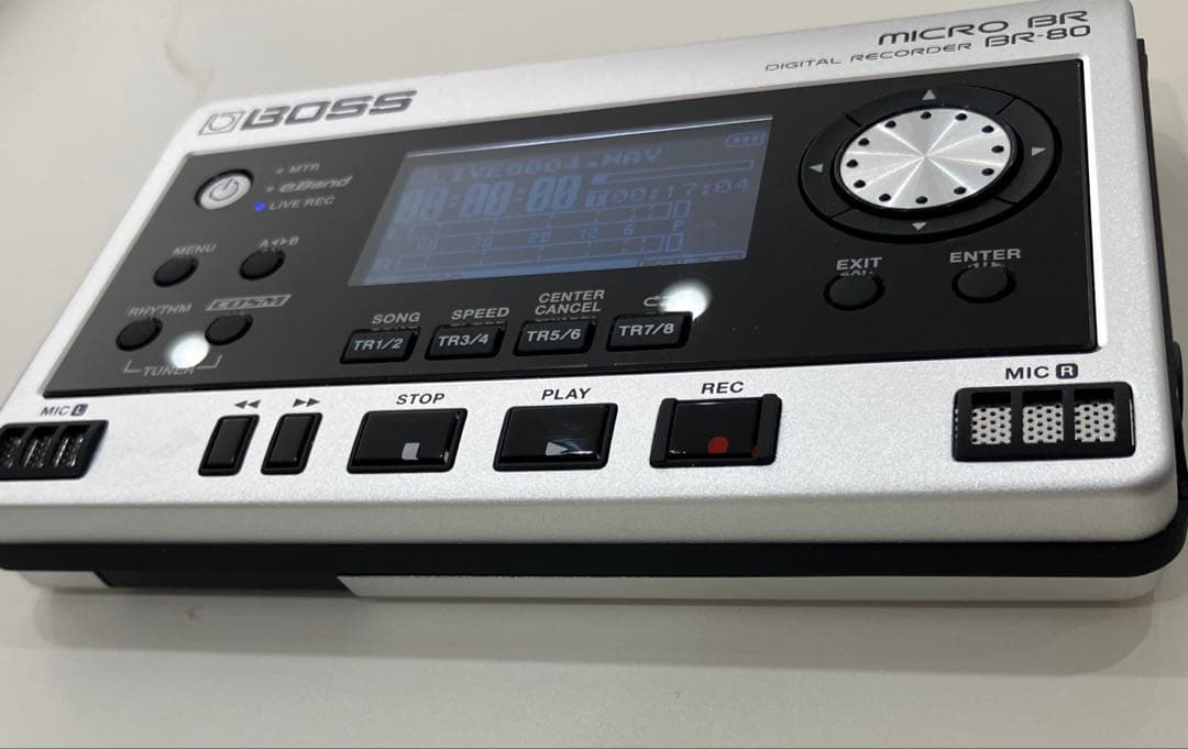 配信機器・PA機器・レコーディング機器 MICRO BR BR-80