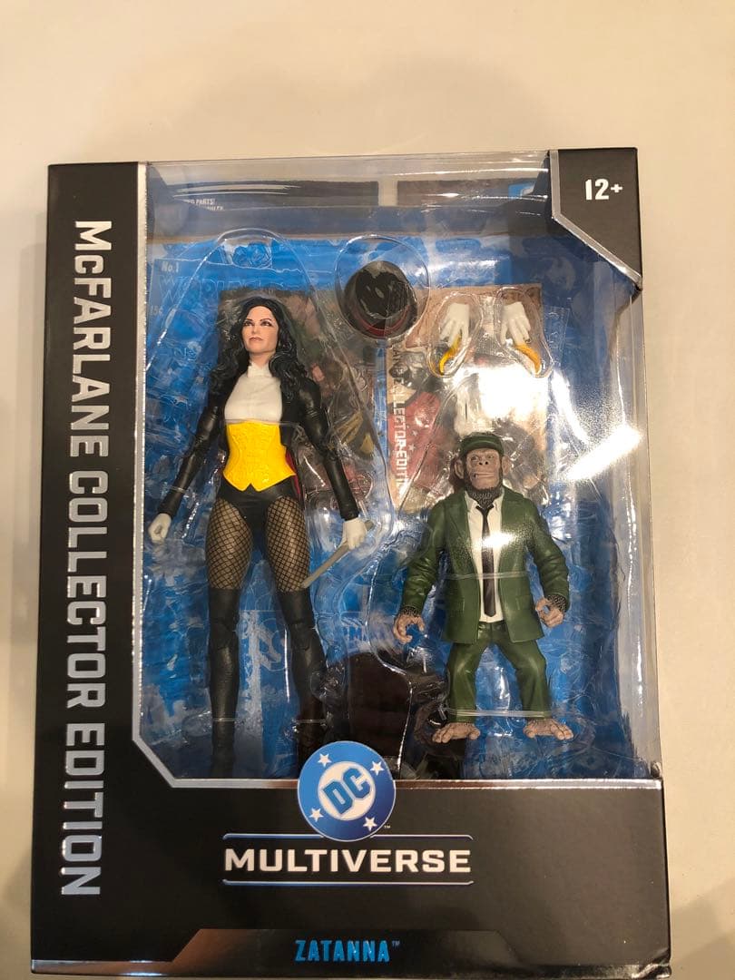 DCマルチバース ザターナ&ディテクティブチンプ