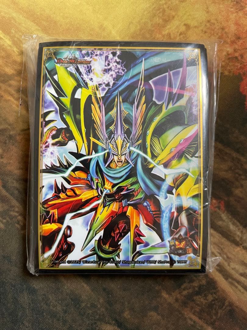 聖鎧亜キングアルカディアス スリーブ　公式サプライ　未開封　超CS