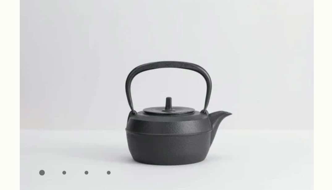 新品未使用 南部鉄器 IH対応 鋳鉄製鉄瓶