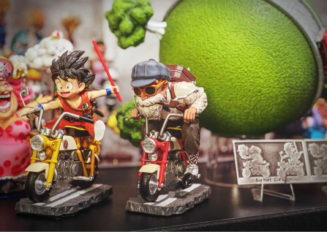 翌日発送　孫悟空　亀仙人　GD　ドラゴンボール　フィギュア　ガレージキット