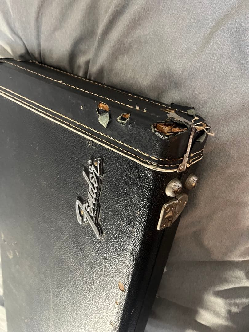 78年製 FENDER BLACK TOLEX CASE