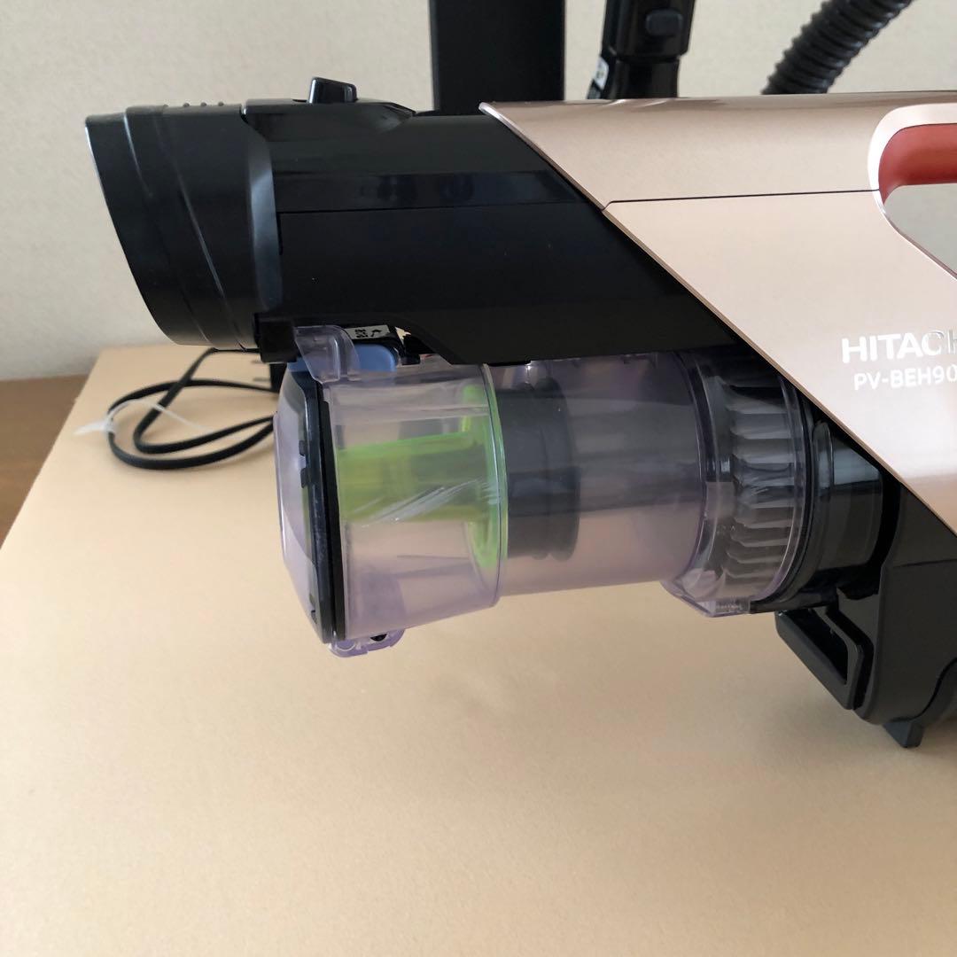 日立充電式掃除機