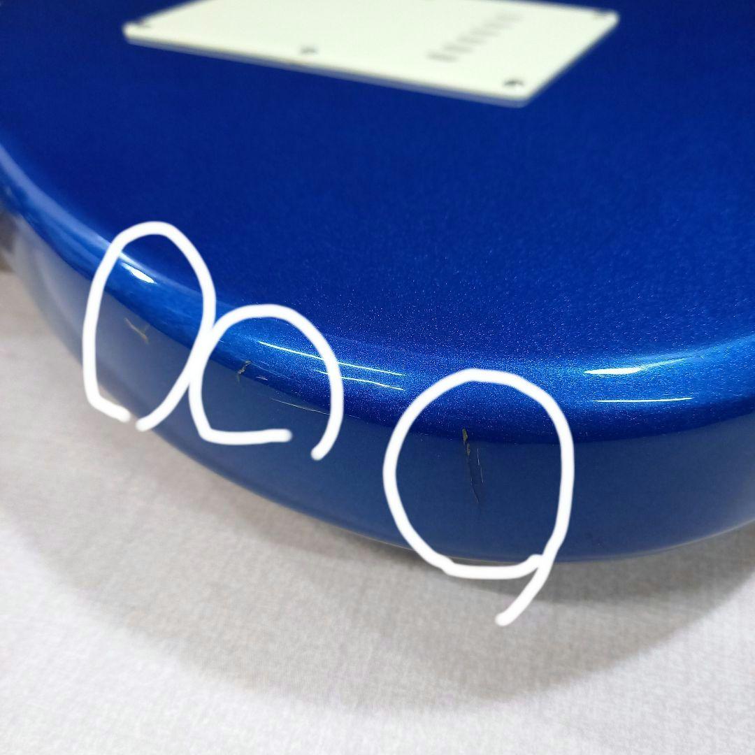 メンテナンス済◎SELDER ストラトキャスター メタリックブルー セット1