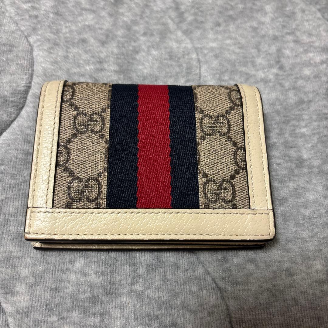 GUCCI ミニウォレット 二つ折り財布 グッチ