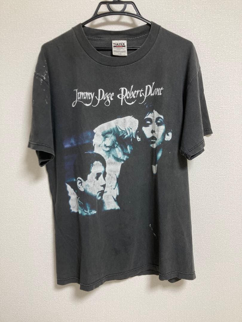 雰囲気◎Jimmy Page Robert Plant Tシャツ L 1998