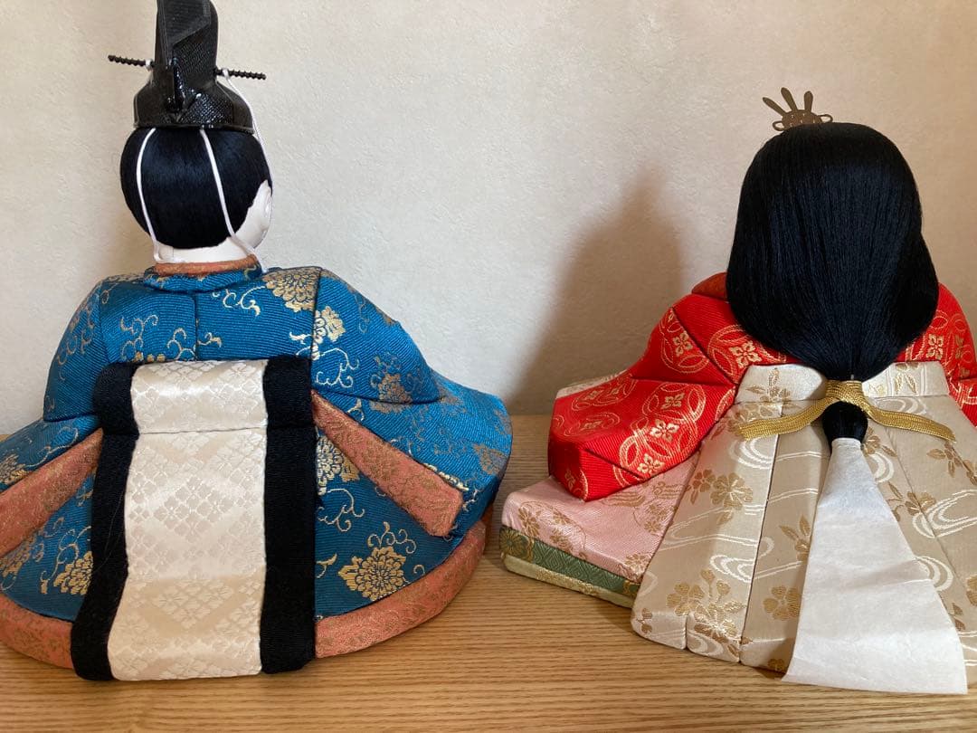 ゆーちんです　雛人形