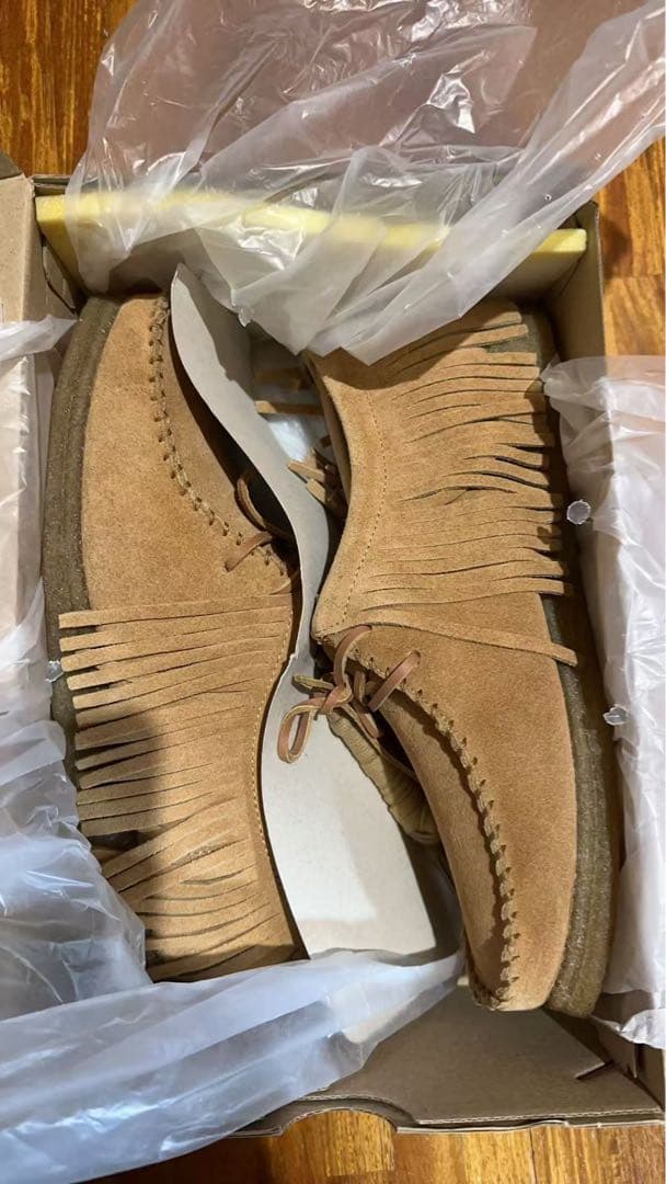 INSCRIRE X Clarks Original MEN ハニプリ