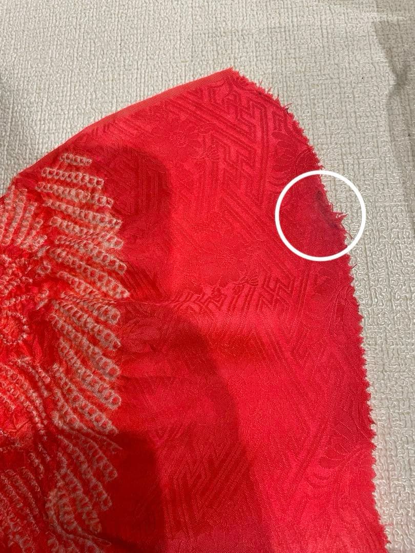 c*o様 七五三　7歳　女の子　お着物セット レトロ 可愛い 七五三詣り