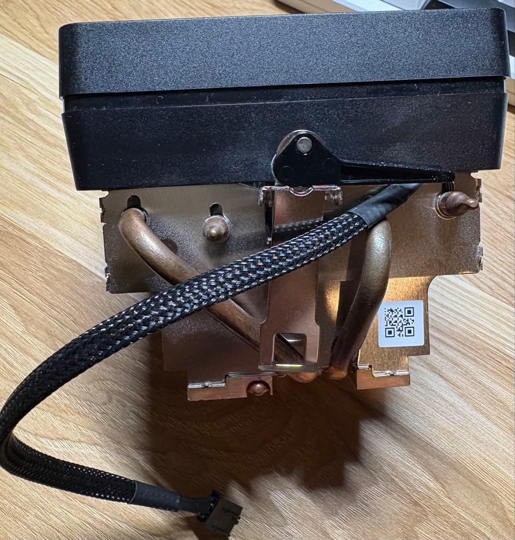 AMD ryzen 7 7700 純正箱とCPUクーラーセット