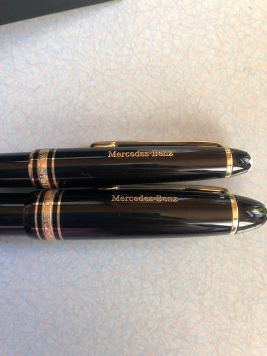 【激レア！】【Mont Blanc】万年筆・ボールペン セット（非売品）