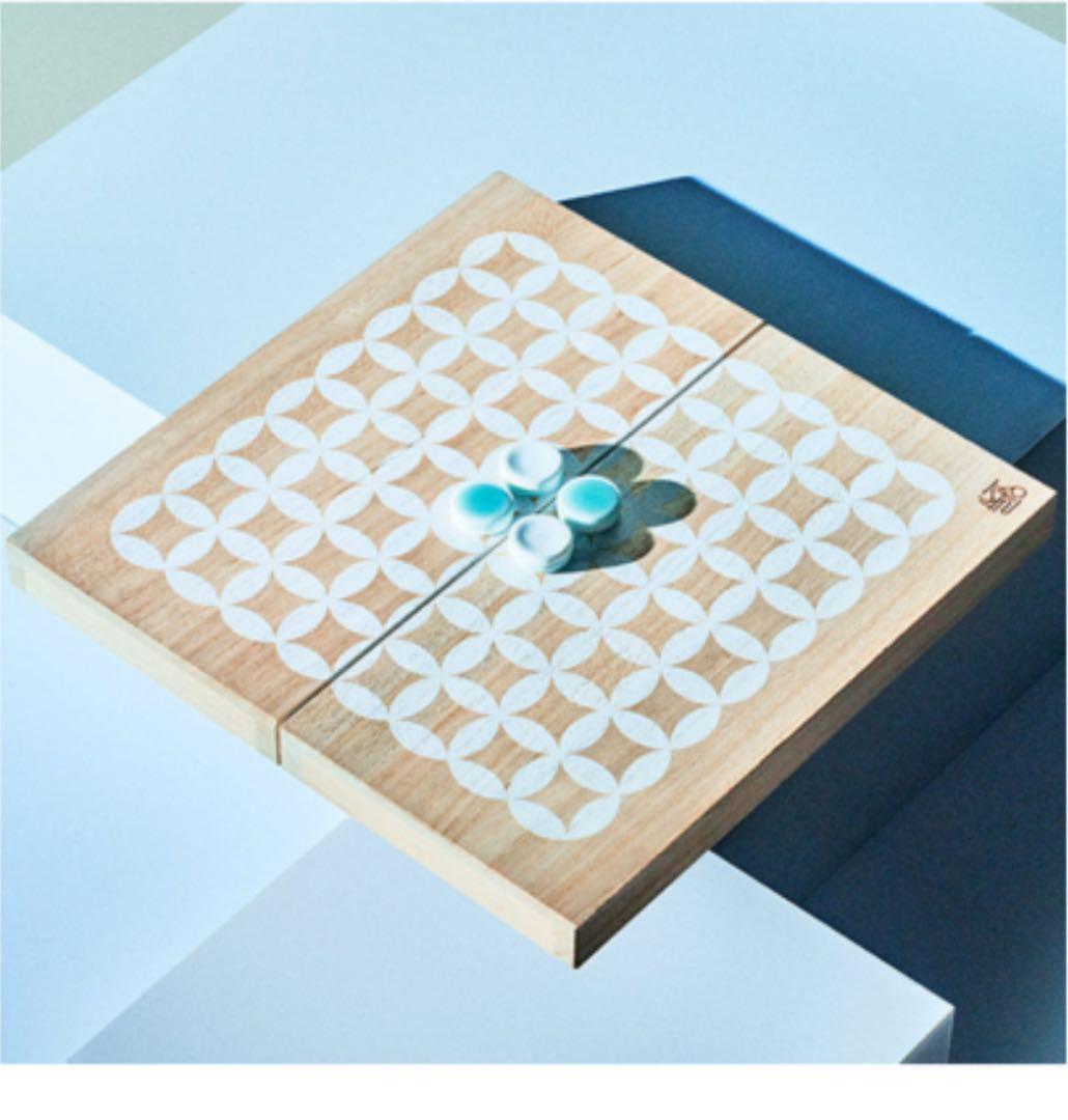 磁器のボードゲーム