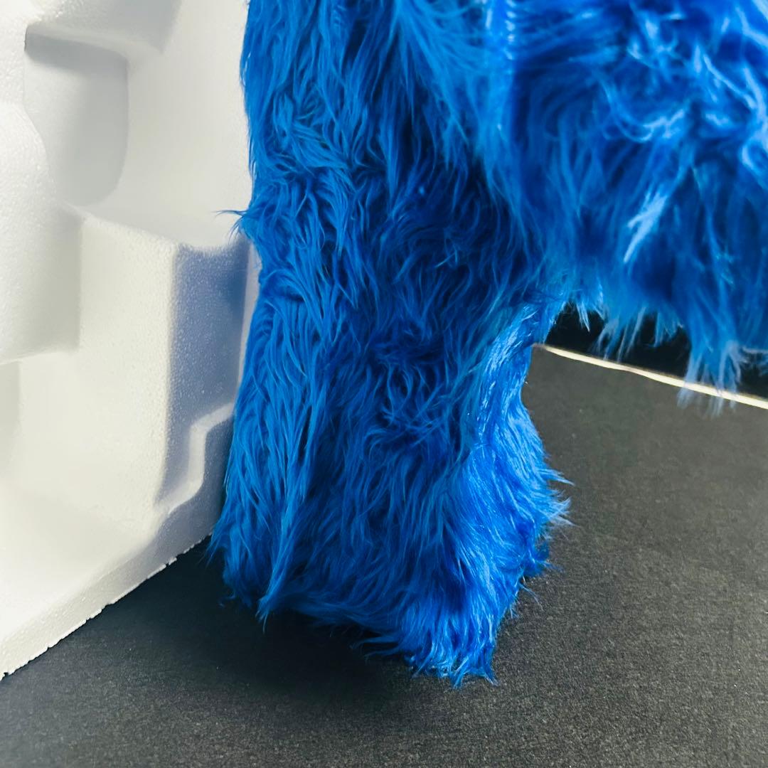 BE@RBRICK セサミストリート ベアブリック クッキーモンスター1000%