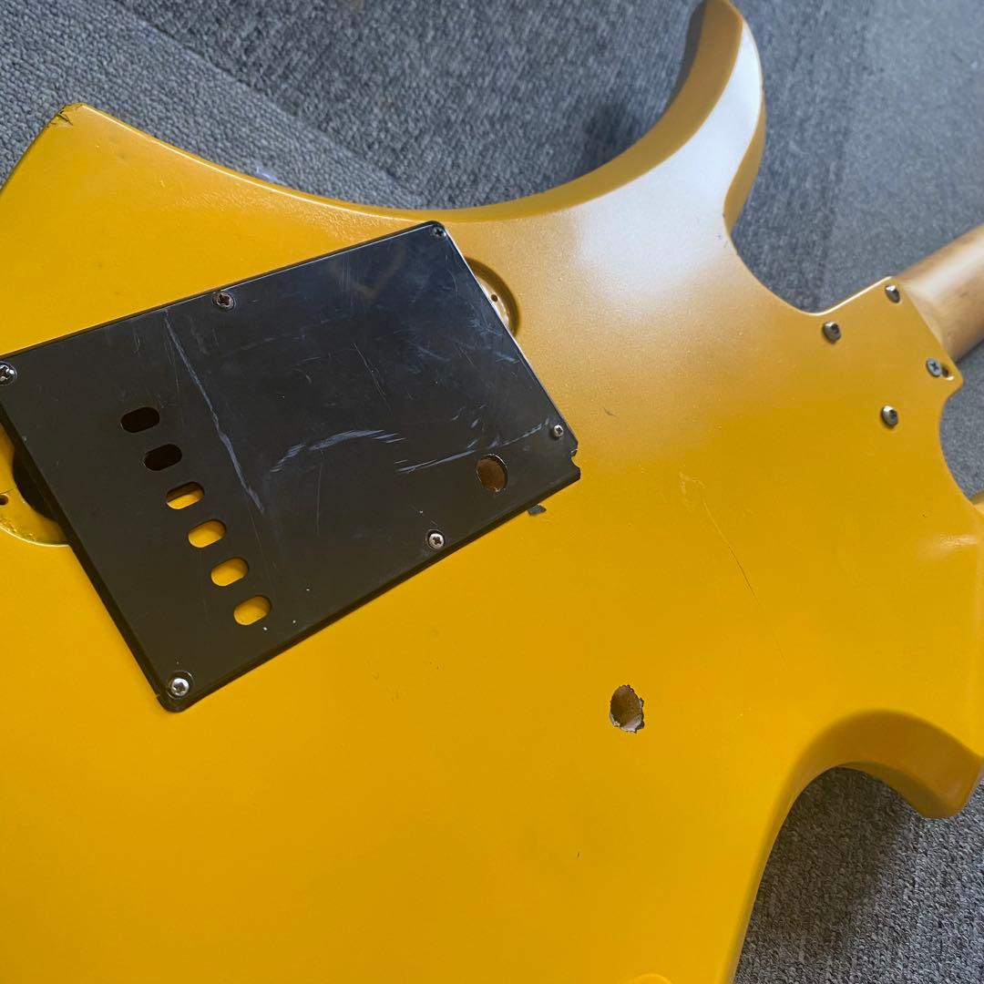 FERNANDESタイプ hideモデル イエローハートレプリカ ノーブランド