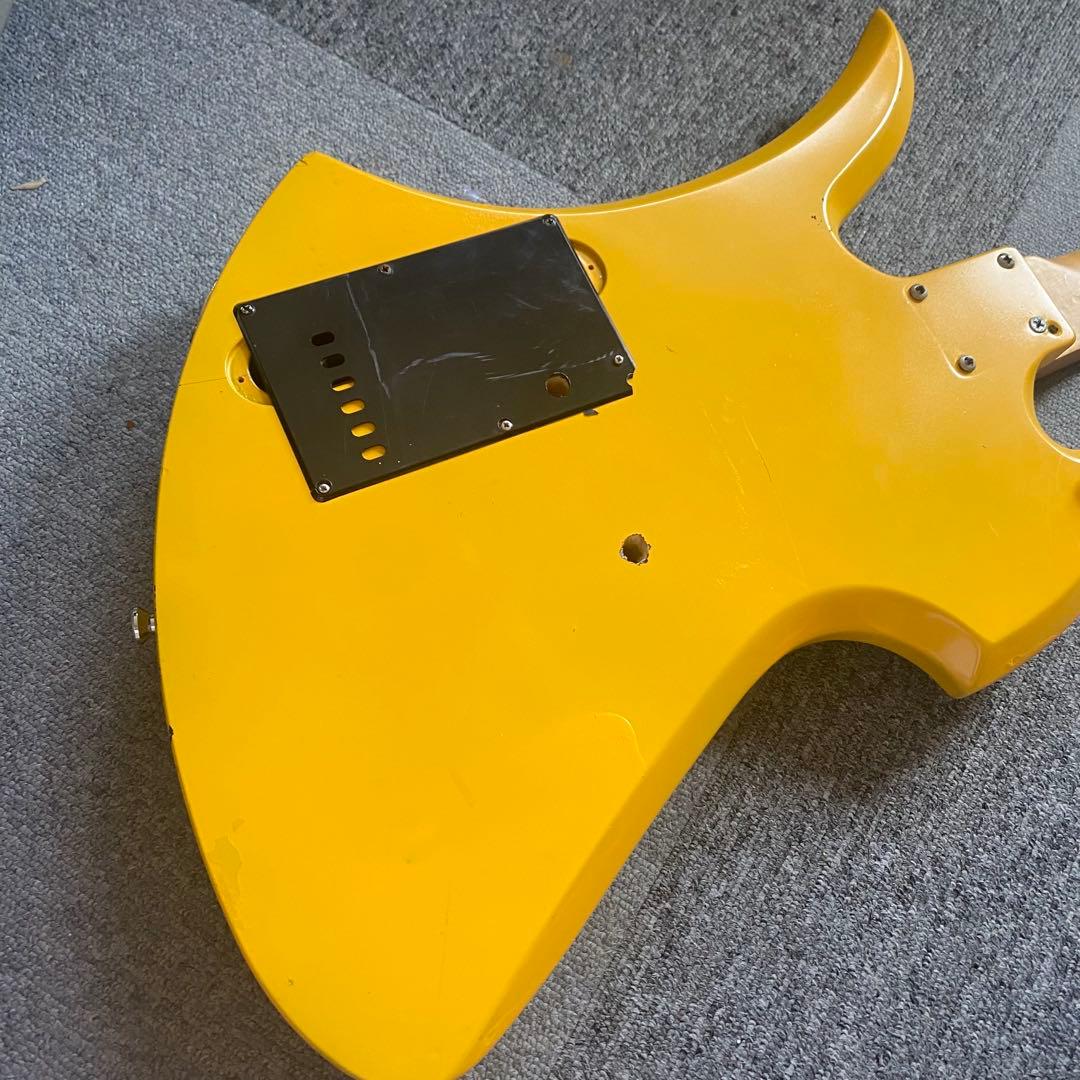 FERNANDESタイプ hideモデル イエローハートレプリカ ノーブランド