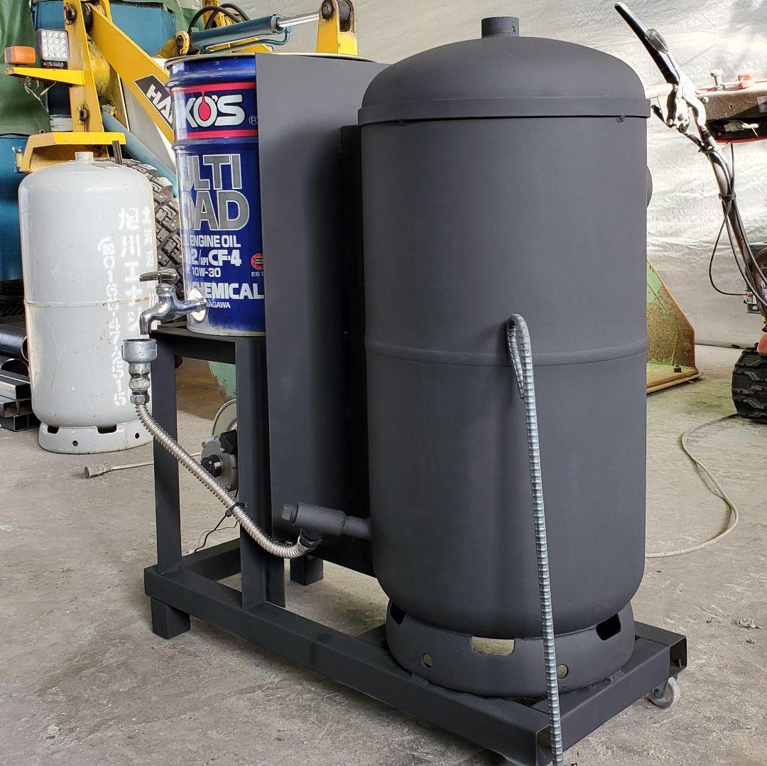 かなりあん☺︎　廃油ストーブ