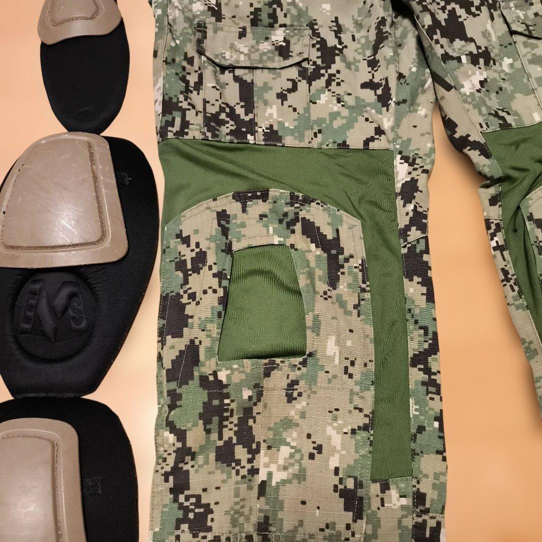 1 海軍装備一式　aor2迷彩　デジカモ　crye g3　戦闘服　ベスト　ベルト