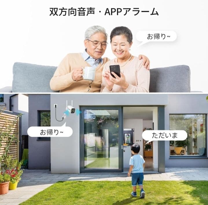 防犯カメラ　★新品未使用