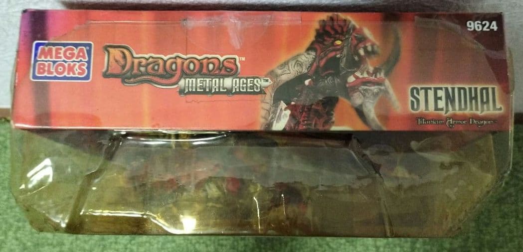 メガブロック アルティメットドラゴン スタンダール チタニウムアーマードラゴン