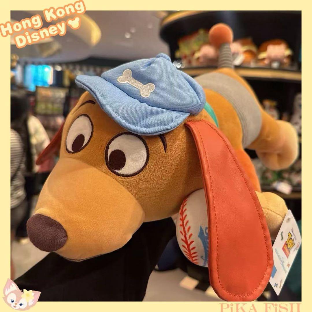 【現地購入☆正規品】スリンキー　ぬいぐるみ　香港ディズニー