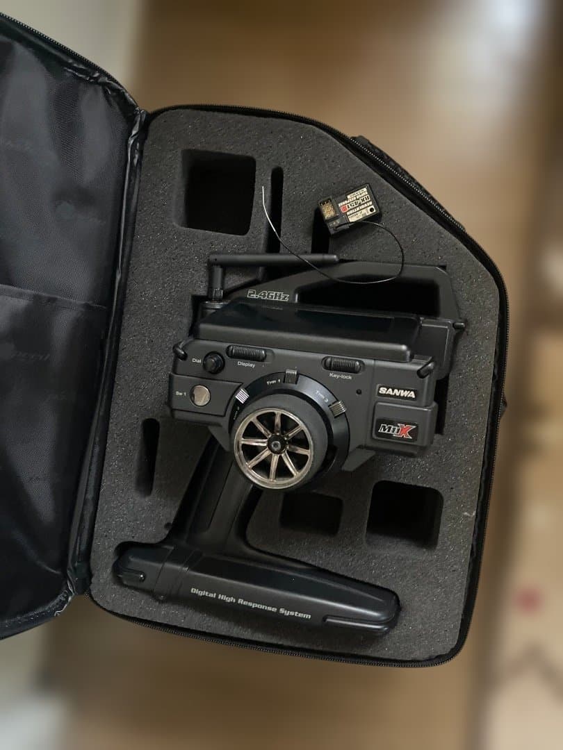 ホビーラジコン Sanwa m11x controller