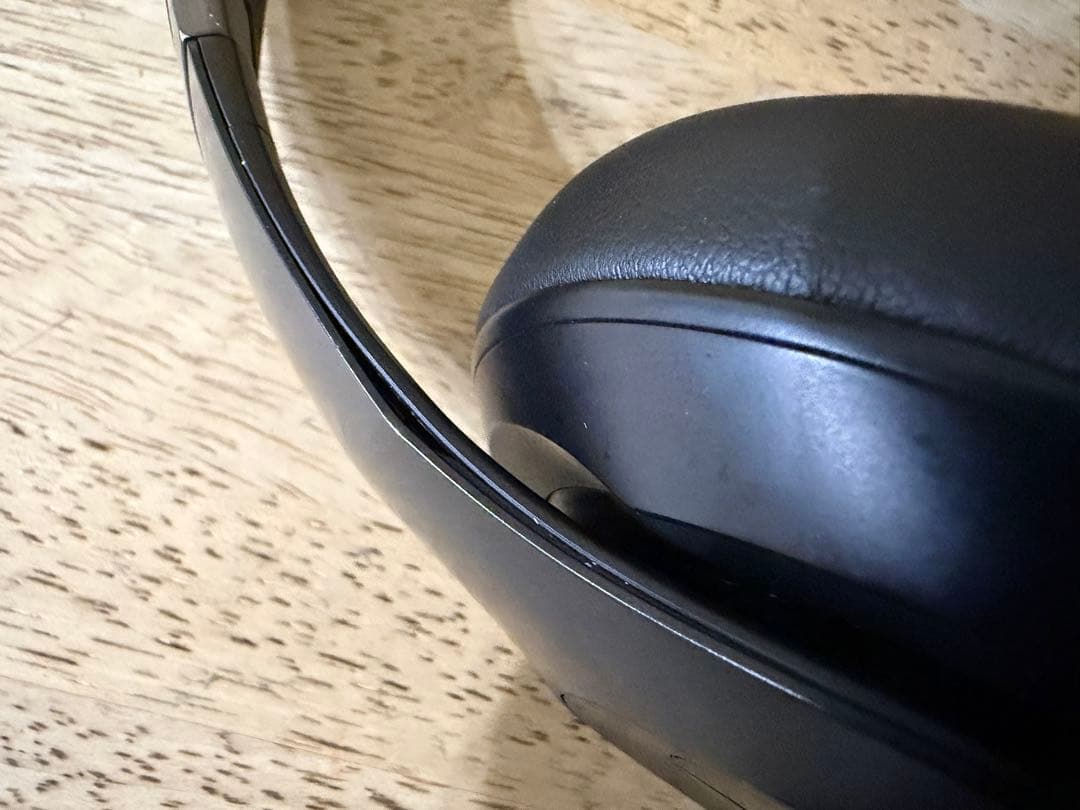 Beats Studio Pro ブラック　ワイヤレスヘッドホン