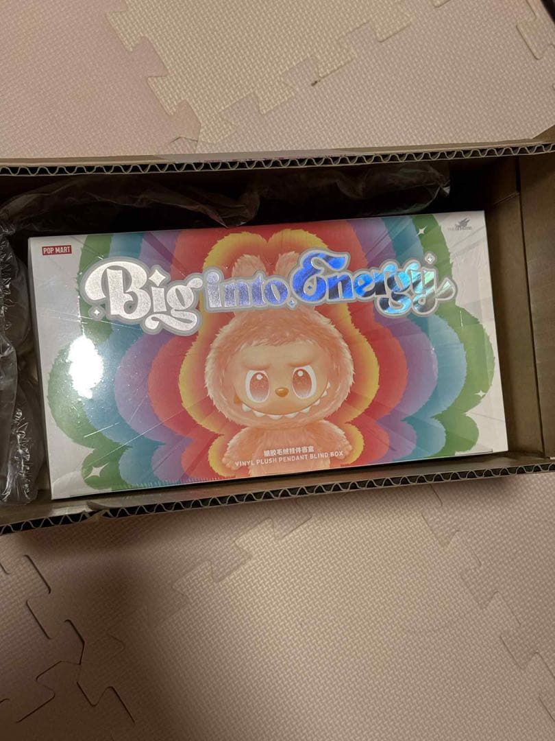 Big into Energy ぬいぐるみ　1セットPOPMART