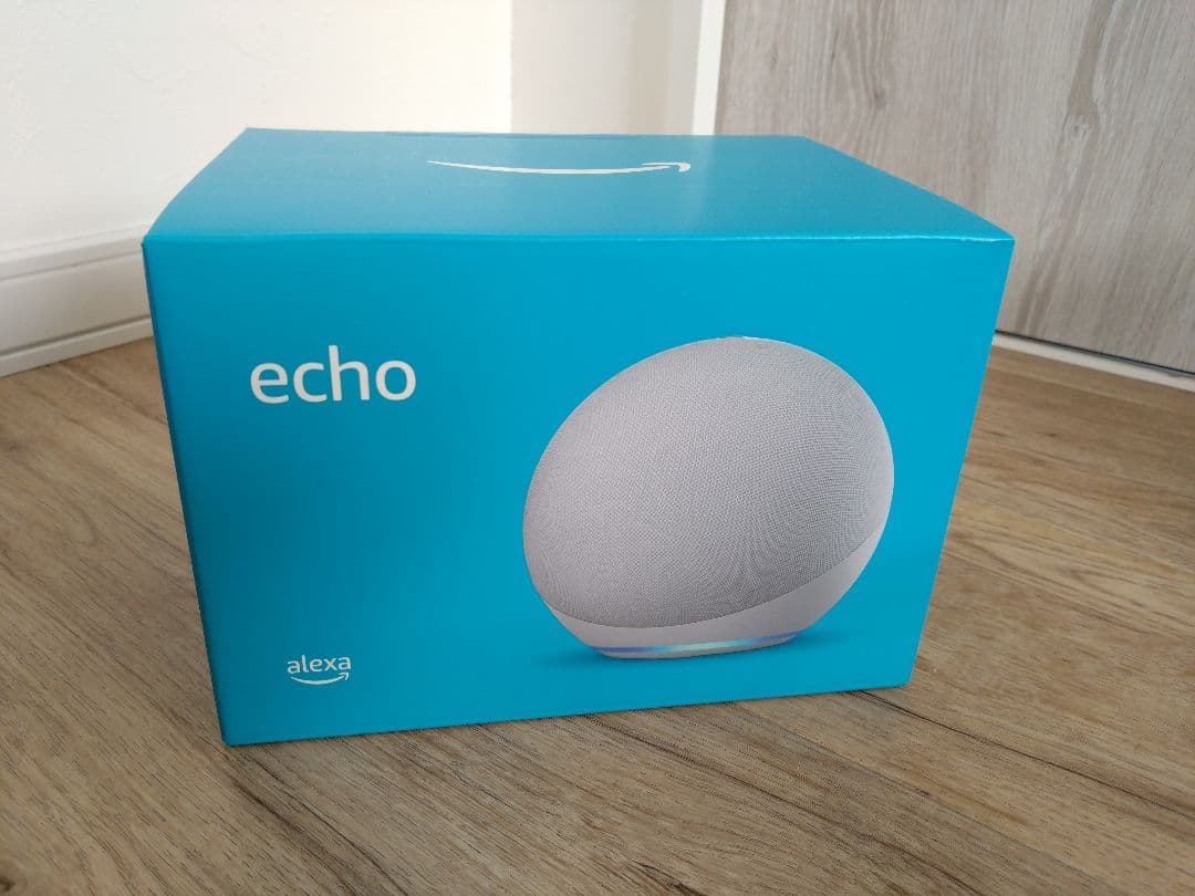 【極美品】Echo 第4世代 エコー スマートスピーカー with Alexa