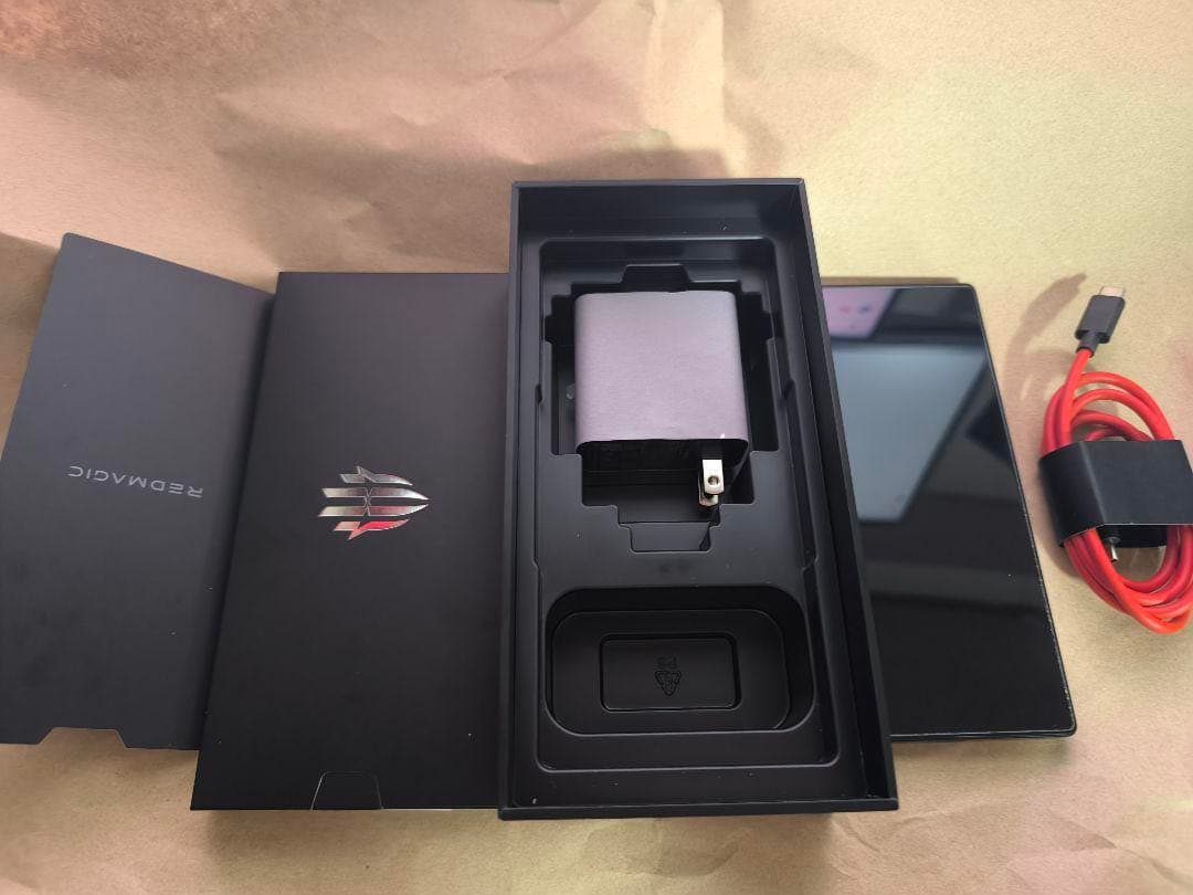 redmagic 10pro 国内版　黒　16G+512G SIMフリー