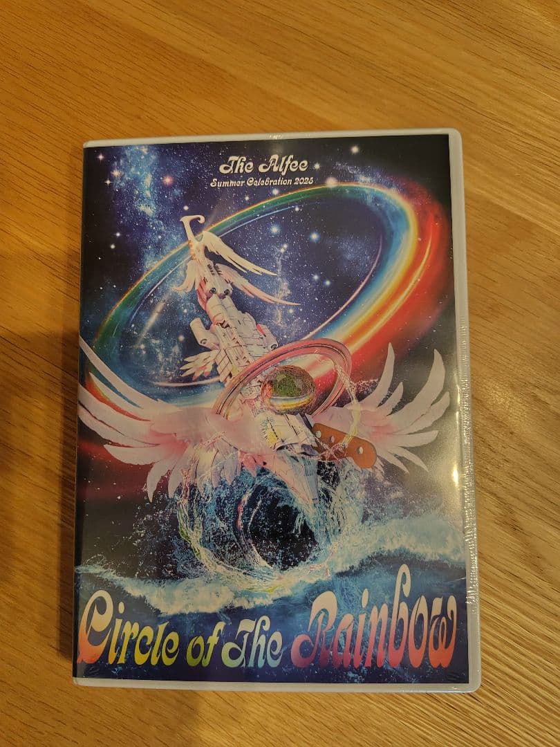 THE ALFEE 2025夏イベ　DVDパンフレット