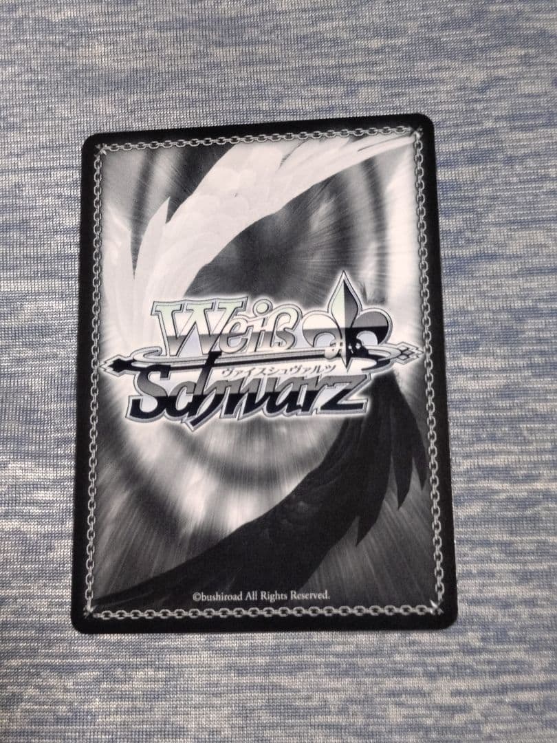 ヴァイスシュバルツ　五等分の花嫁　君と進む先　中野五月　サイン