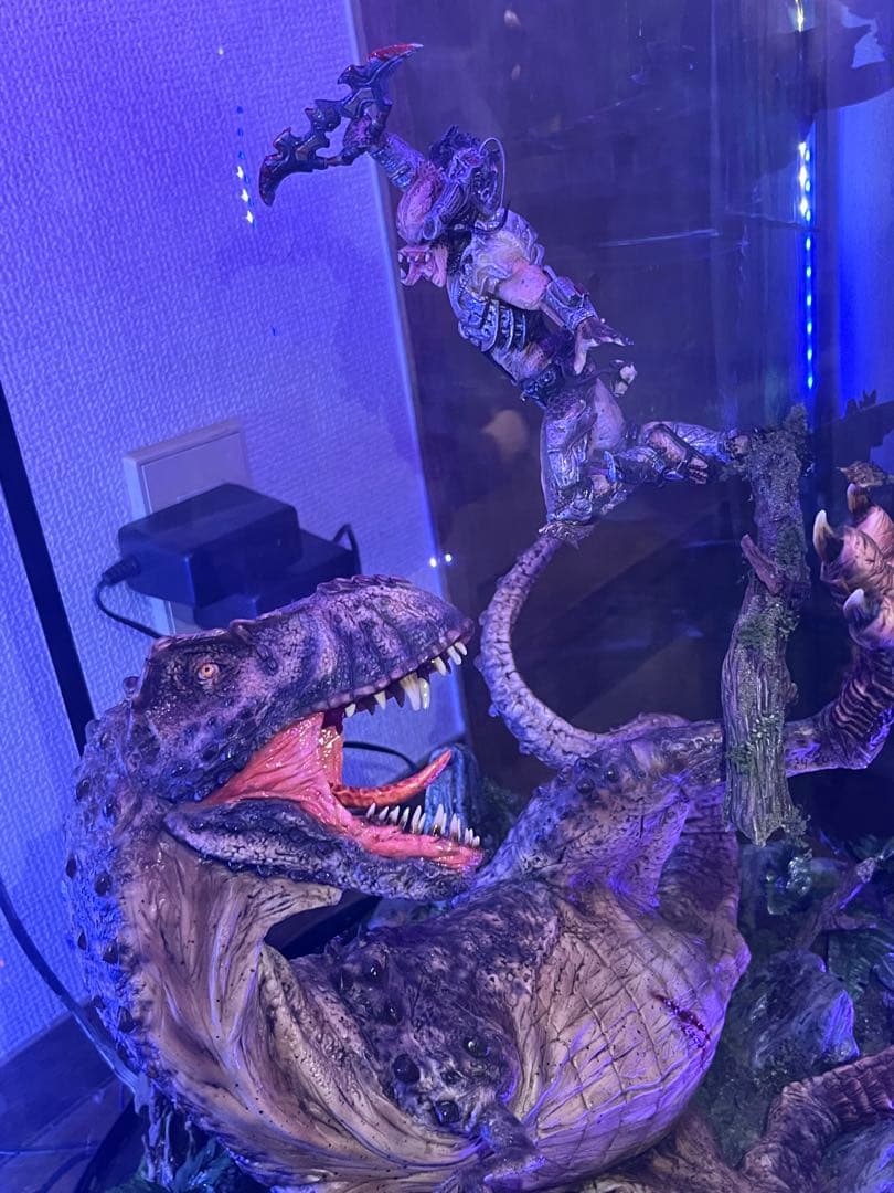 残り1体！希少レア非売品プレデターVST・レックス 1/12scale