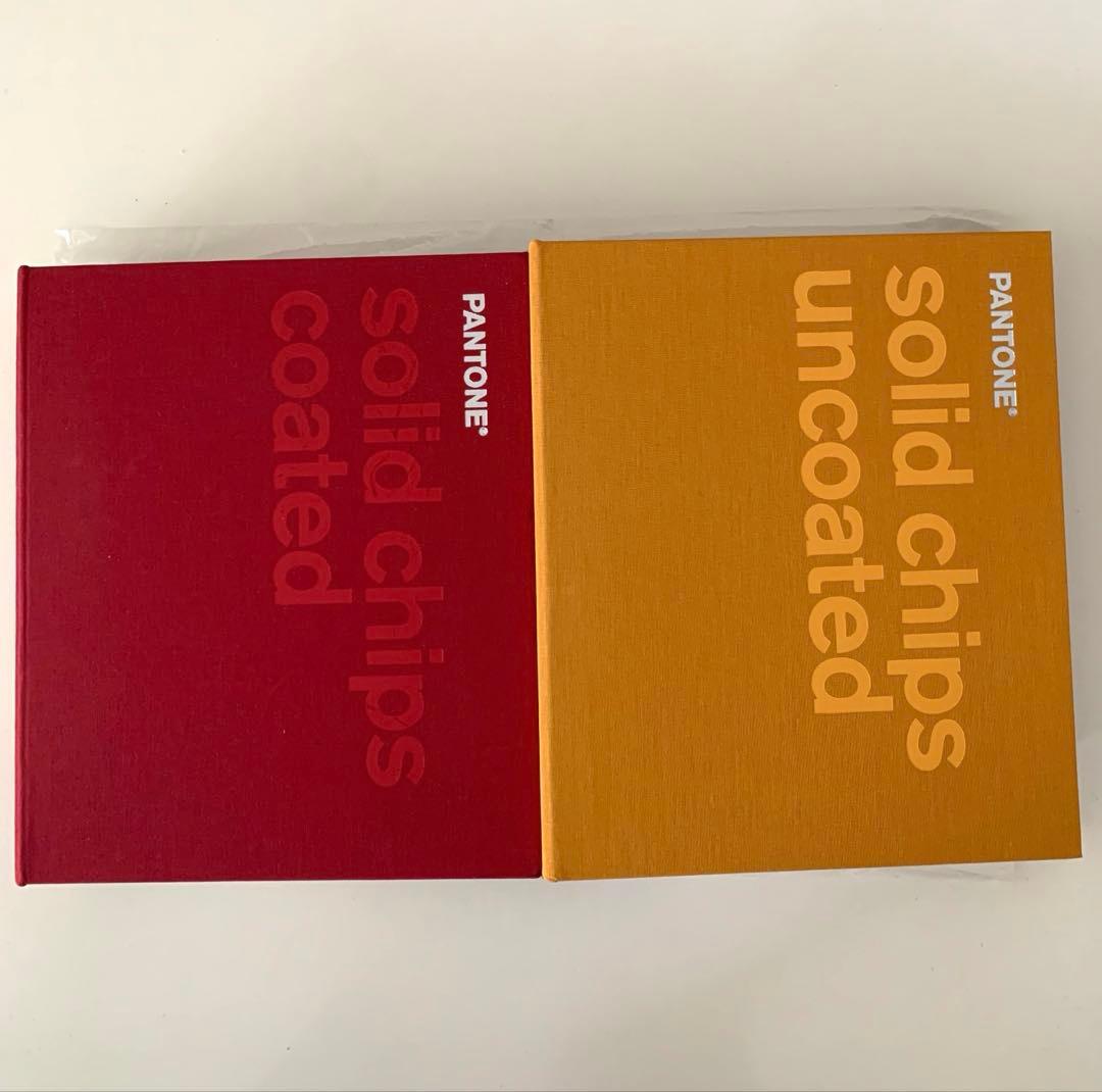 パントン PANTONE 色見本 カラーチップ