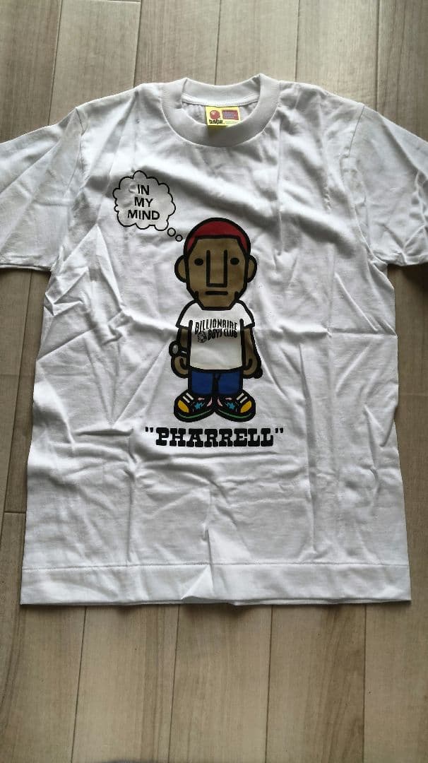 Pharrell Williams Tシャツ　ファレル・ウィリアムス