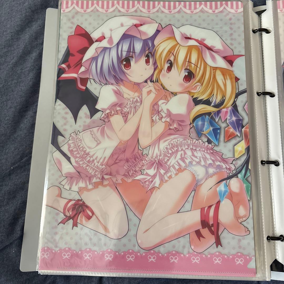 東方project レミフラ　パジャマ　美少女　クリアファイル　VY16