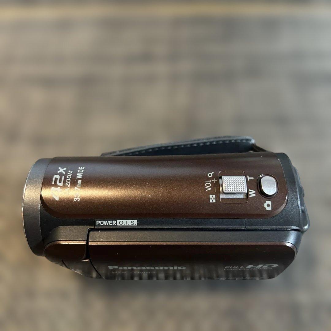 パナソニック　デジタルハイビジョンビデオカメラ